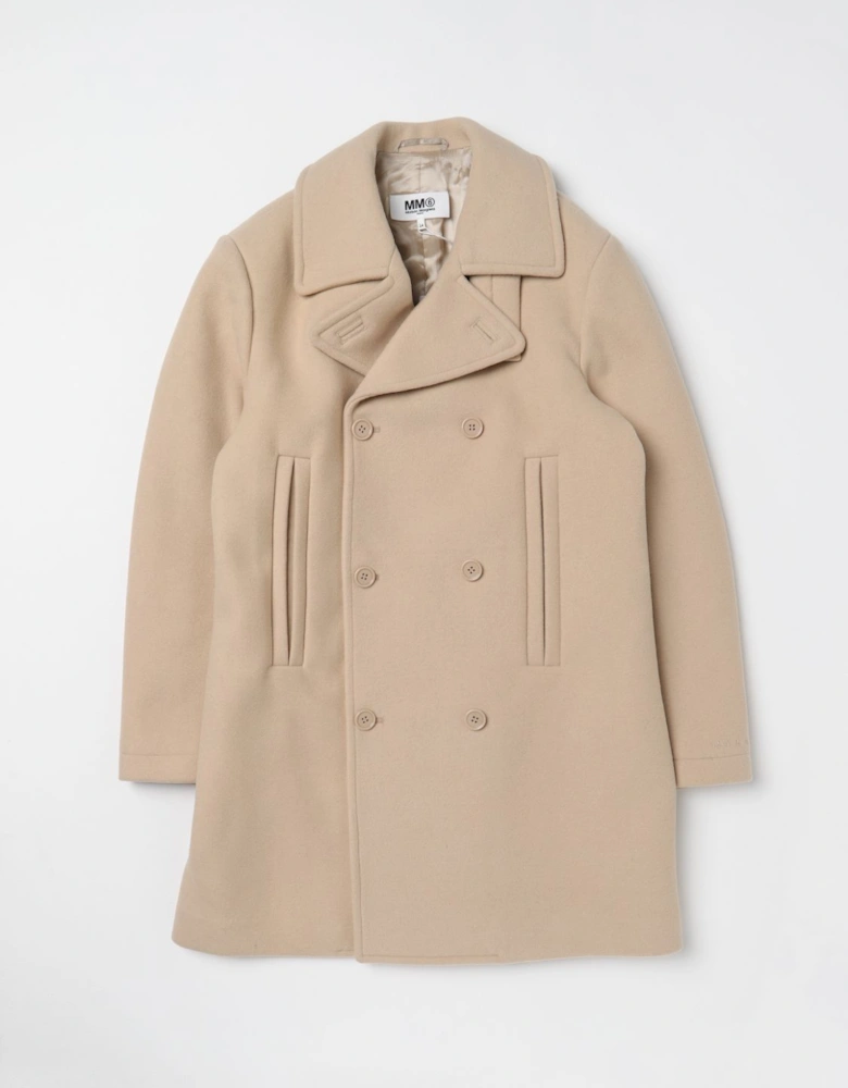 Peacoat Double Breasted Notch Collar