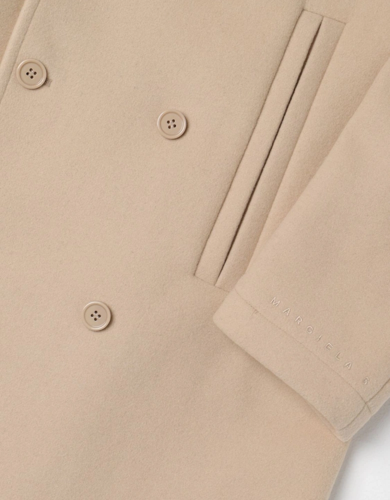 Peacoat Double Breasted Notch Collar