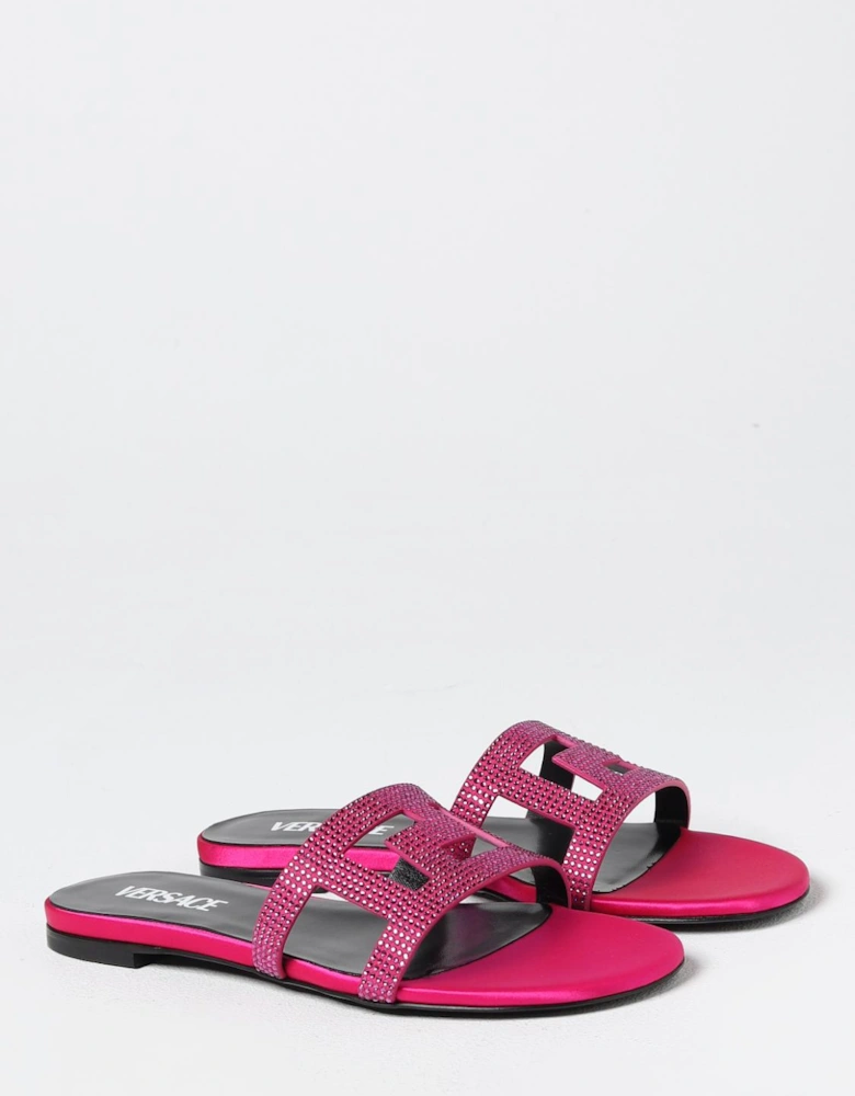 Greca Slides Crystal Detail