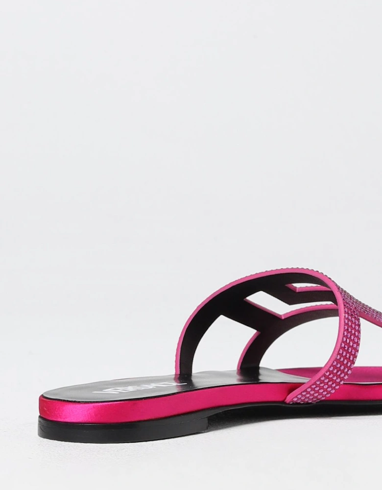 Greca Slides Crystal Detail
