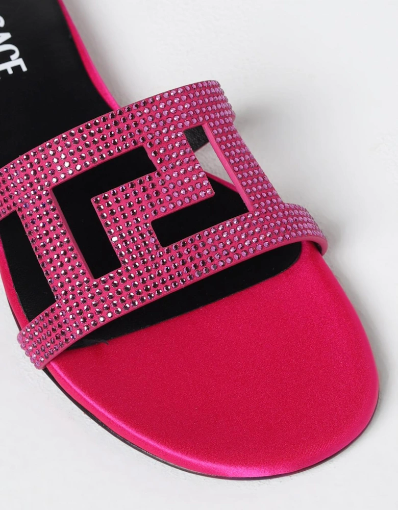 Greca Slides Crystal Detail