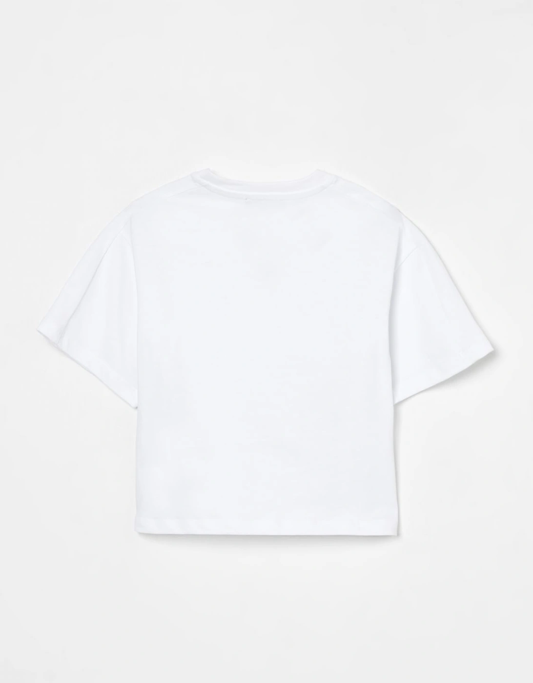 Cutout Short Sleeve Crop Top