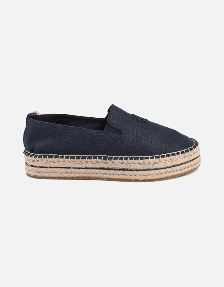 Platform Espadrille Casual Shoe