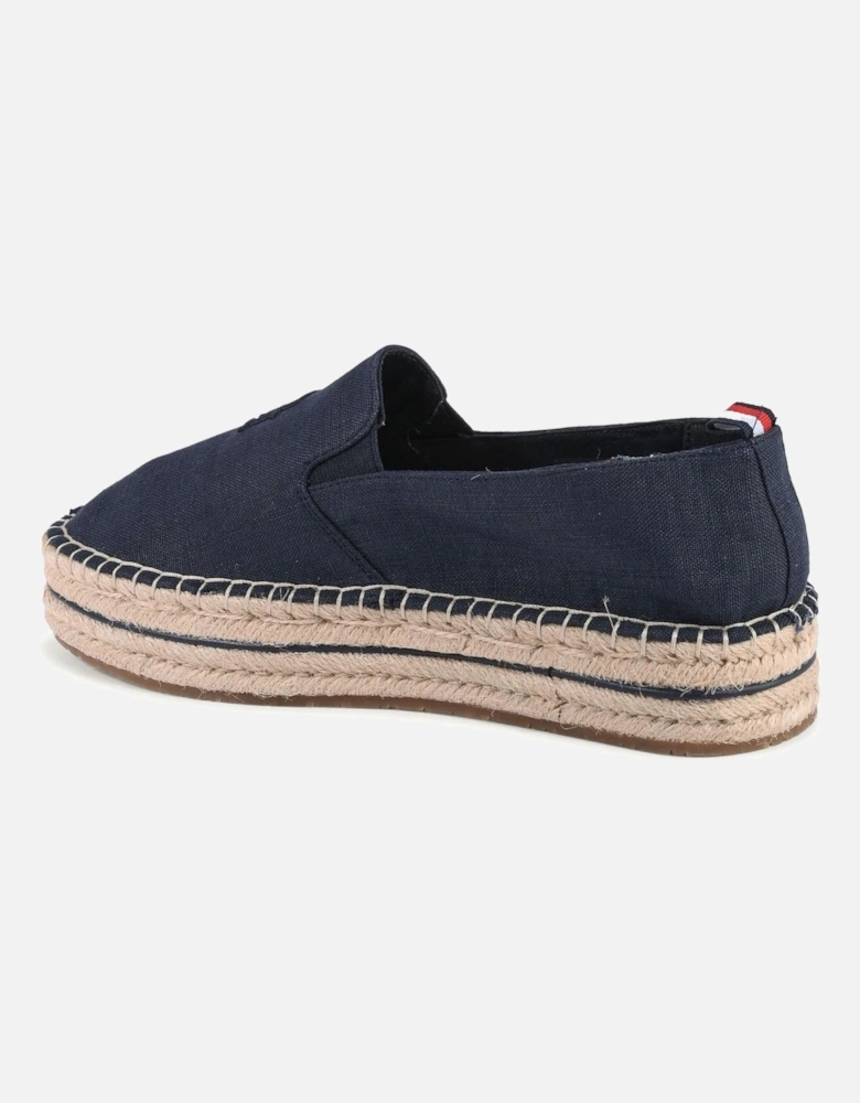 Platform Espadrille Casual Shoe