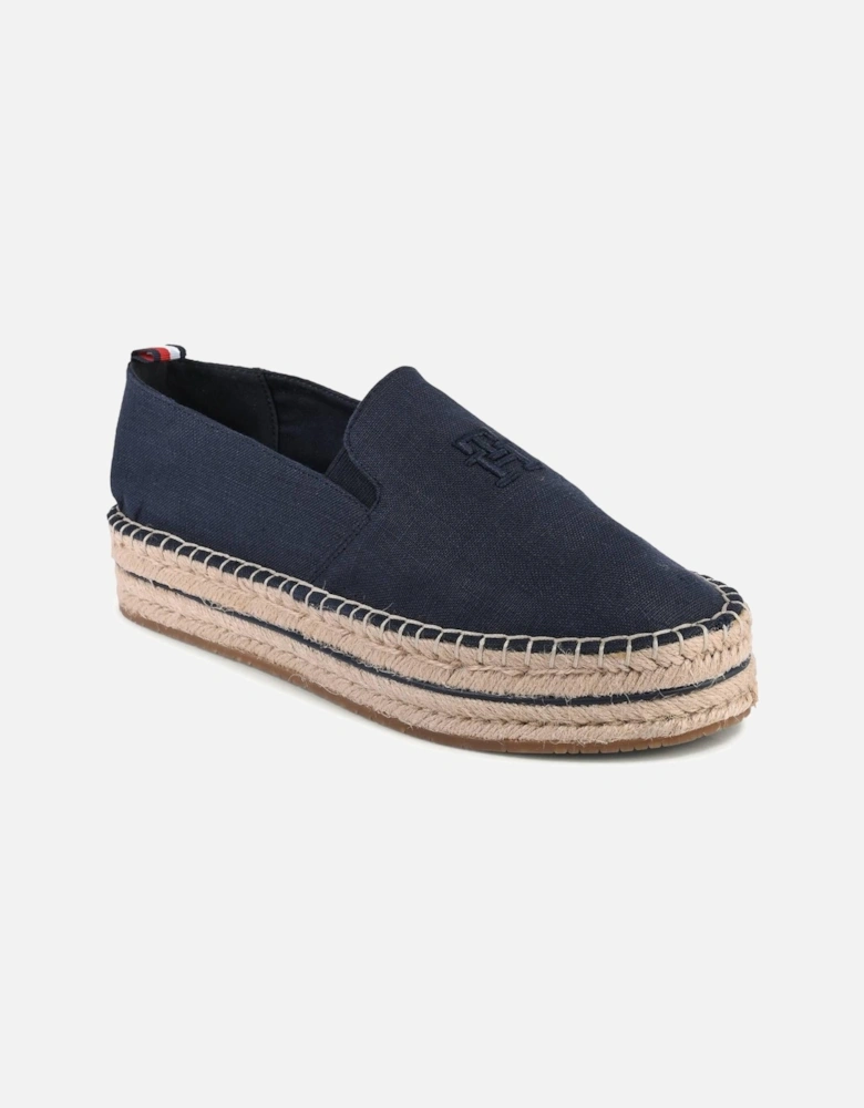 Platform Espadrille Casual Shoe