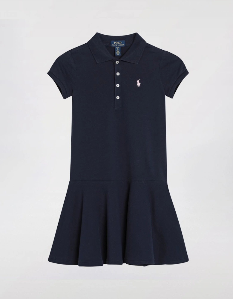 Little Girls Polo Dress