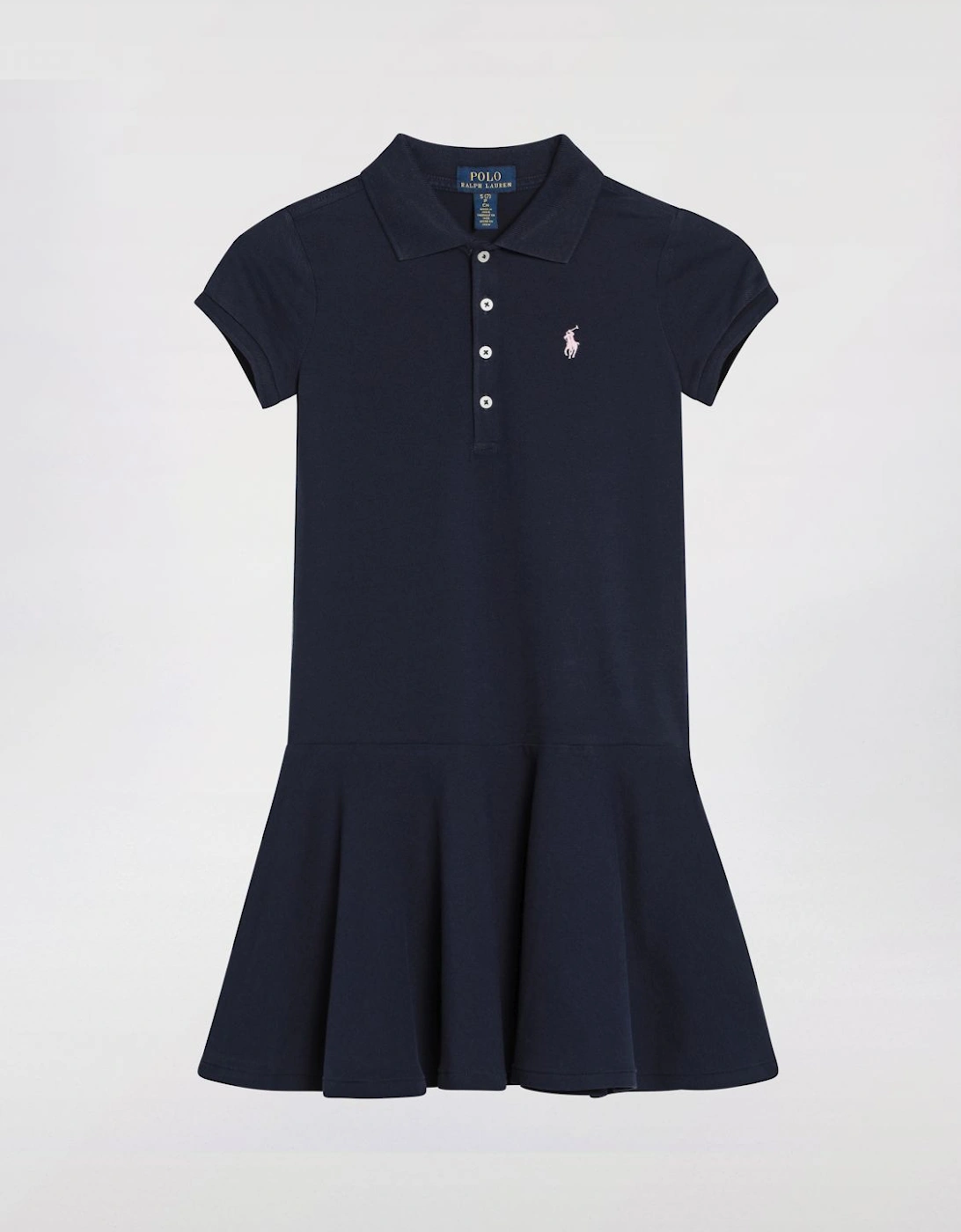 Little Girls Polo Dress, 3 of 2
