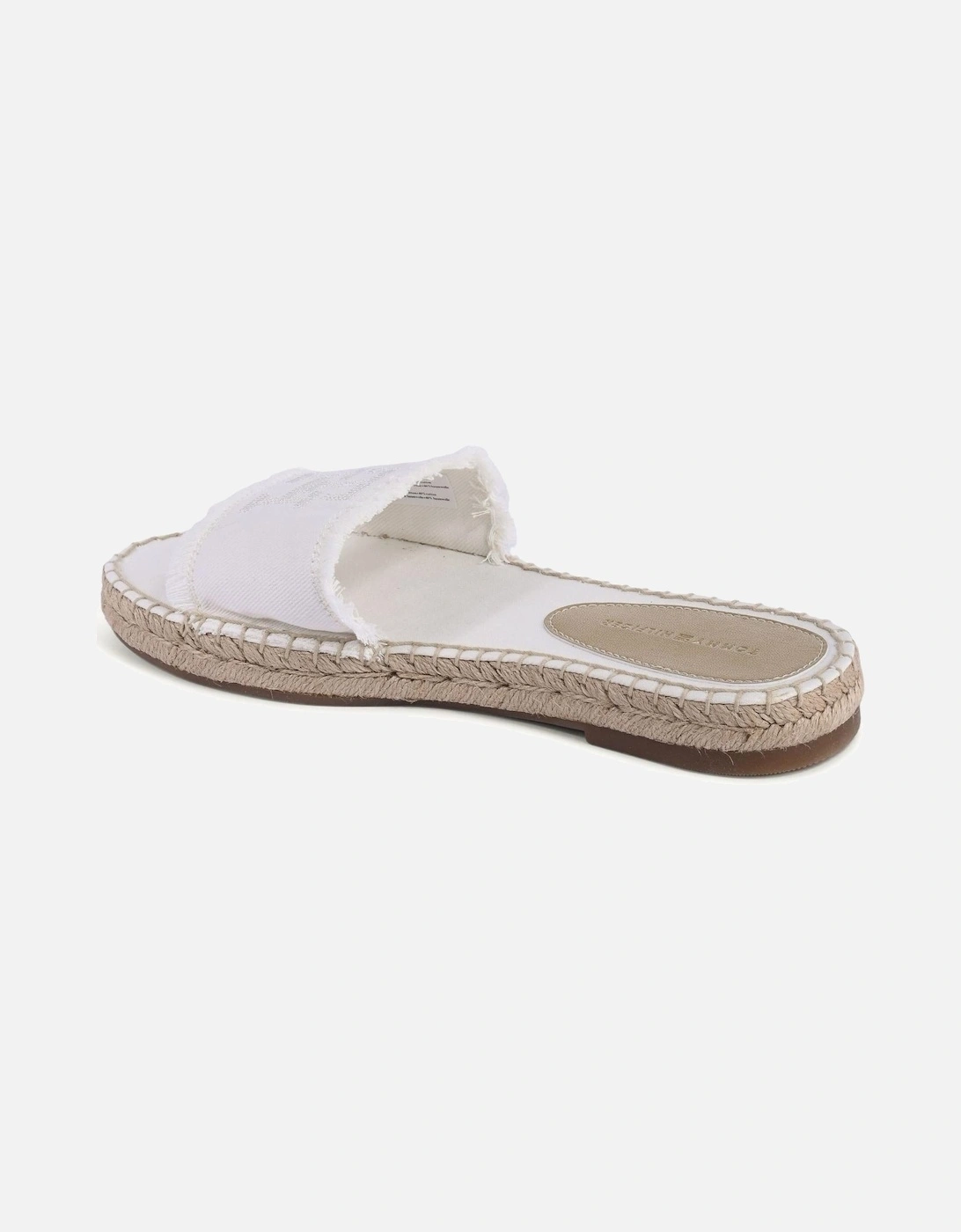 Canvas Espadrille Slides
