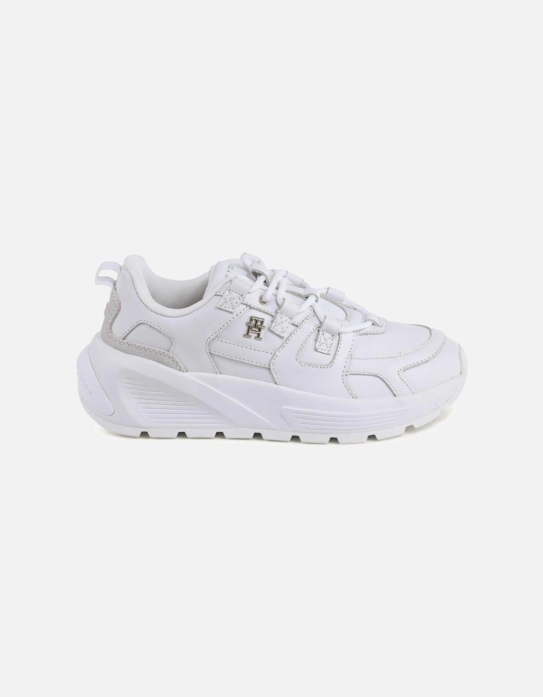 Leather Sneaker with Detailed Design, 4 of 3