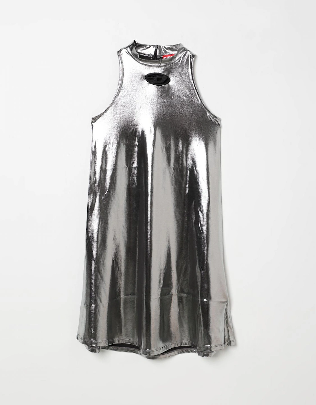 Metallic ALine Sleeveless Dress, 5 of 4