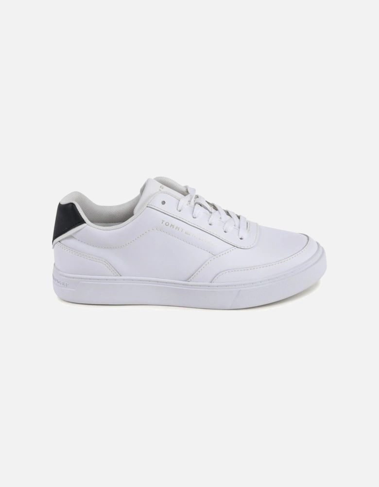 Leather Sneaker with Detailed Design