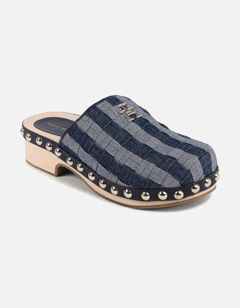 Recycled Cotton Composition Sandal