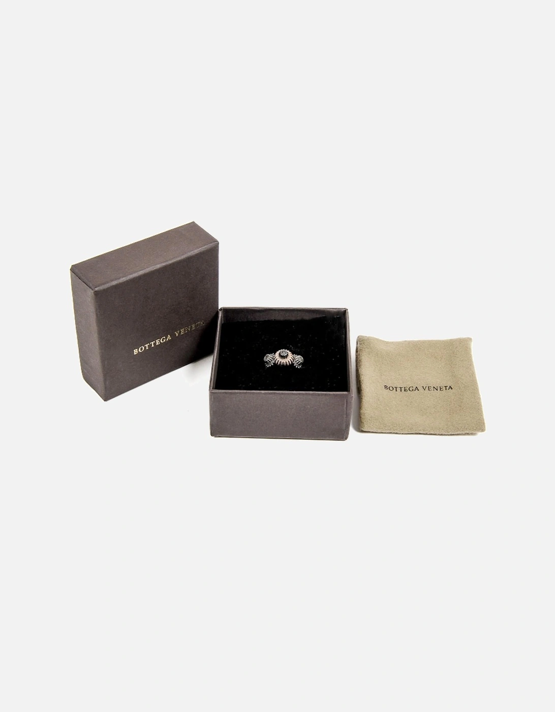 Intrecciato Ring Black Onyx, 4 of 3