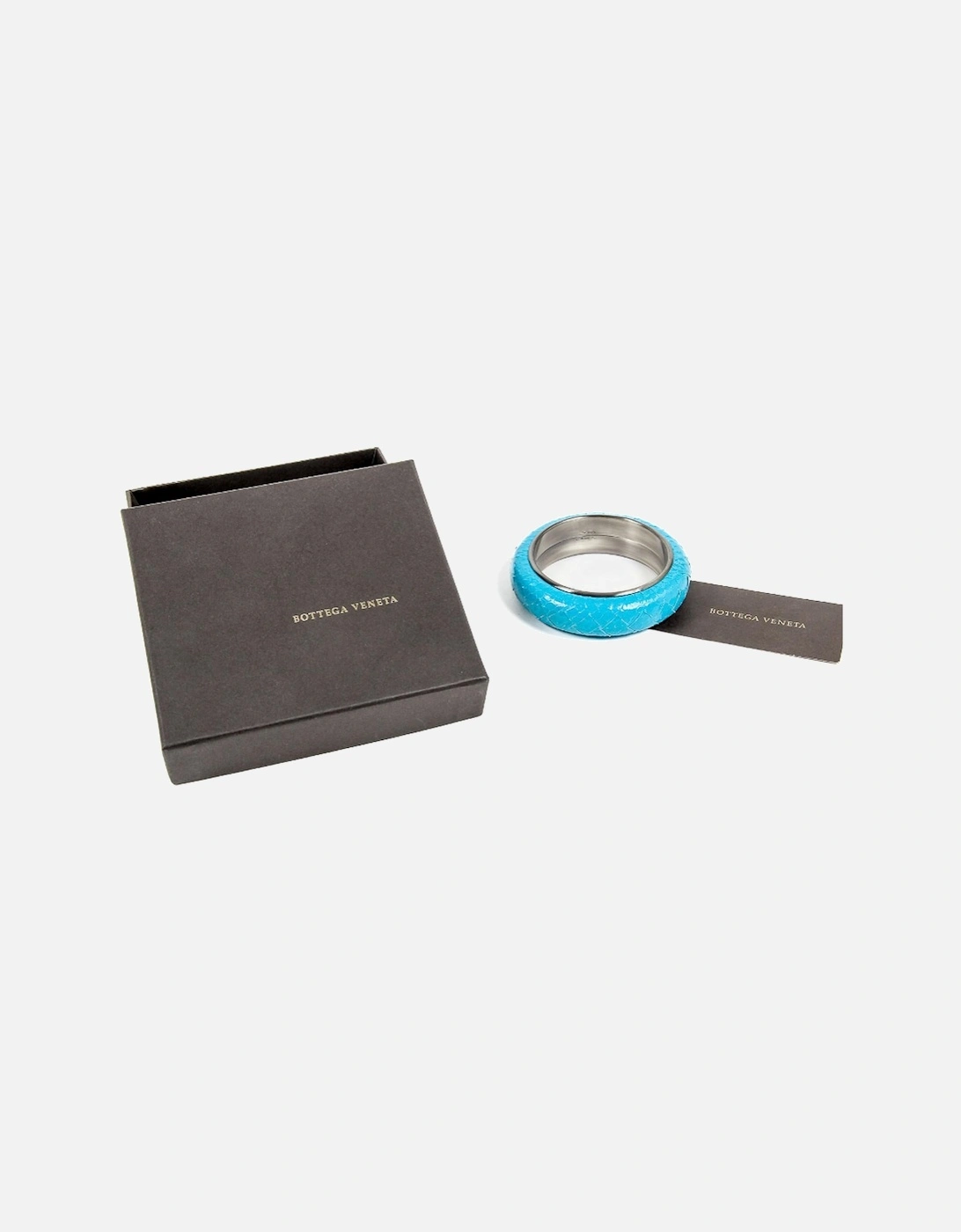 Turquoise Leather Bangle Bracelet, 4 of 3