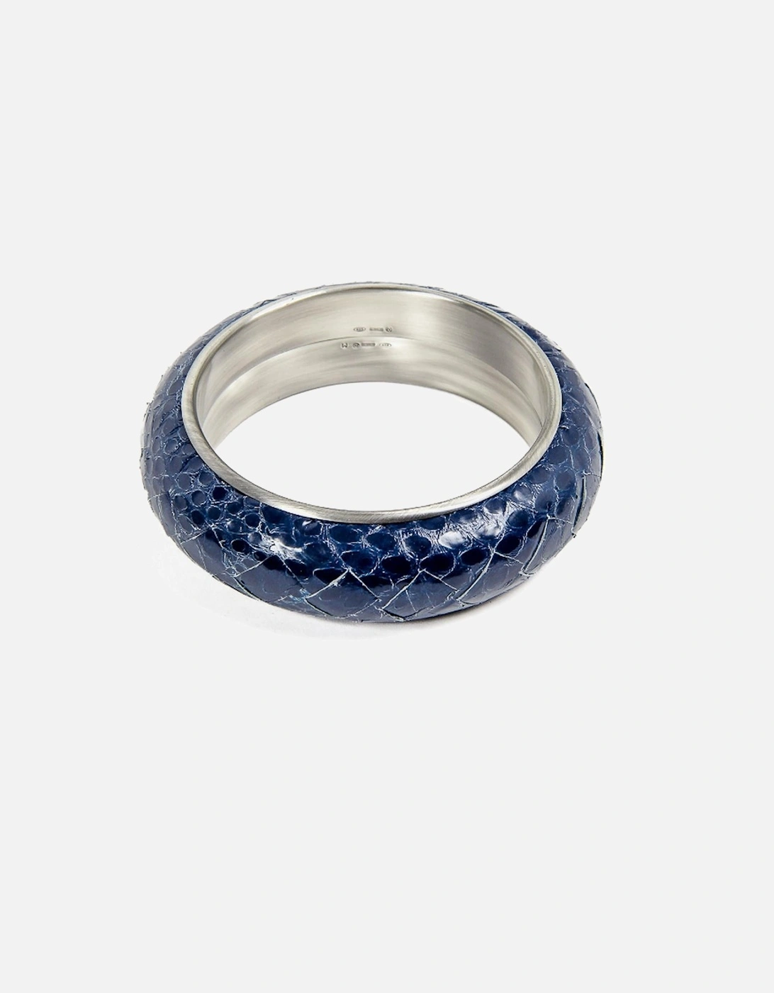 Intrecciato Leather Bangle Bracelet