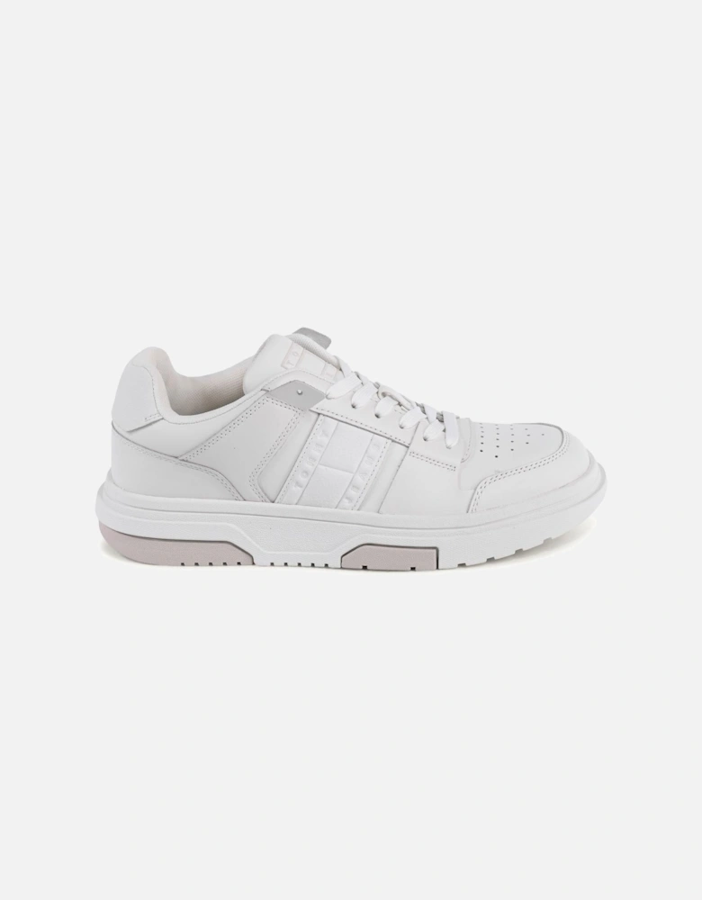Leather and Polyurethane Sneaker