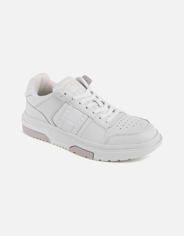 Leather and Polyurethane Sneaker