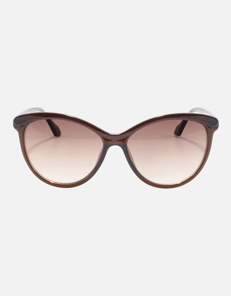 Crystal Brown Sunglasses by CK Collection