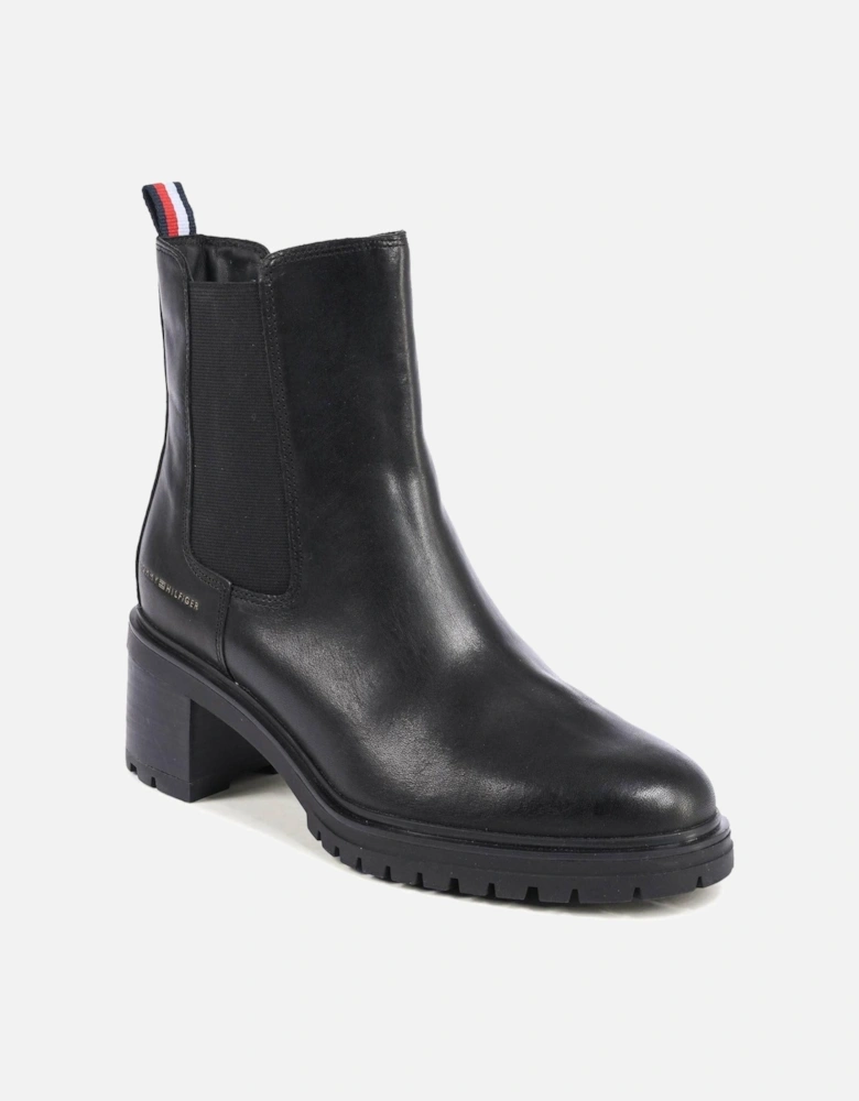 Chelsea Boots Block Heel