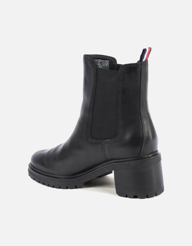 Chelsea Boots Block Heel