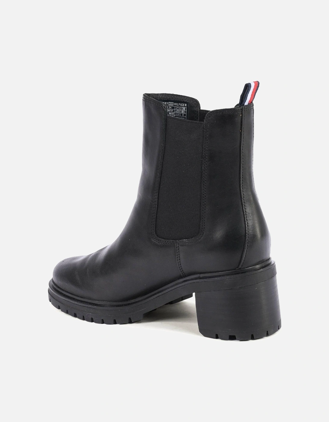 Chelsea Boots Block Heel