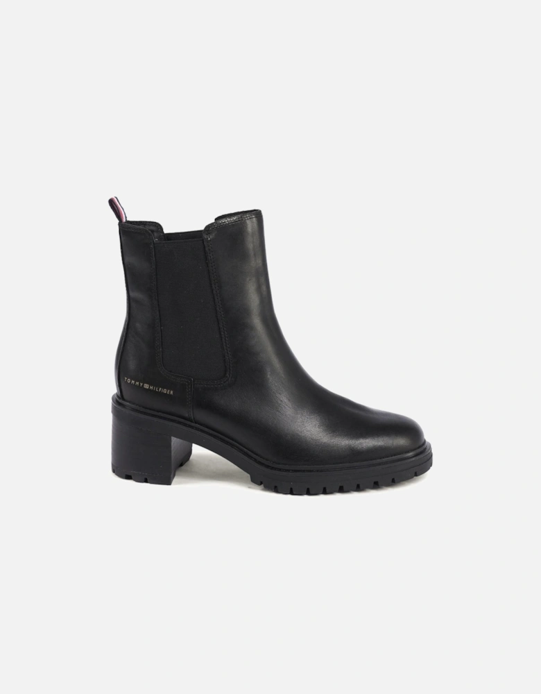 Chelsea Boots Block Heel