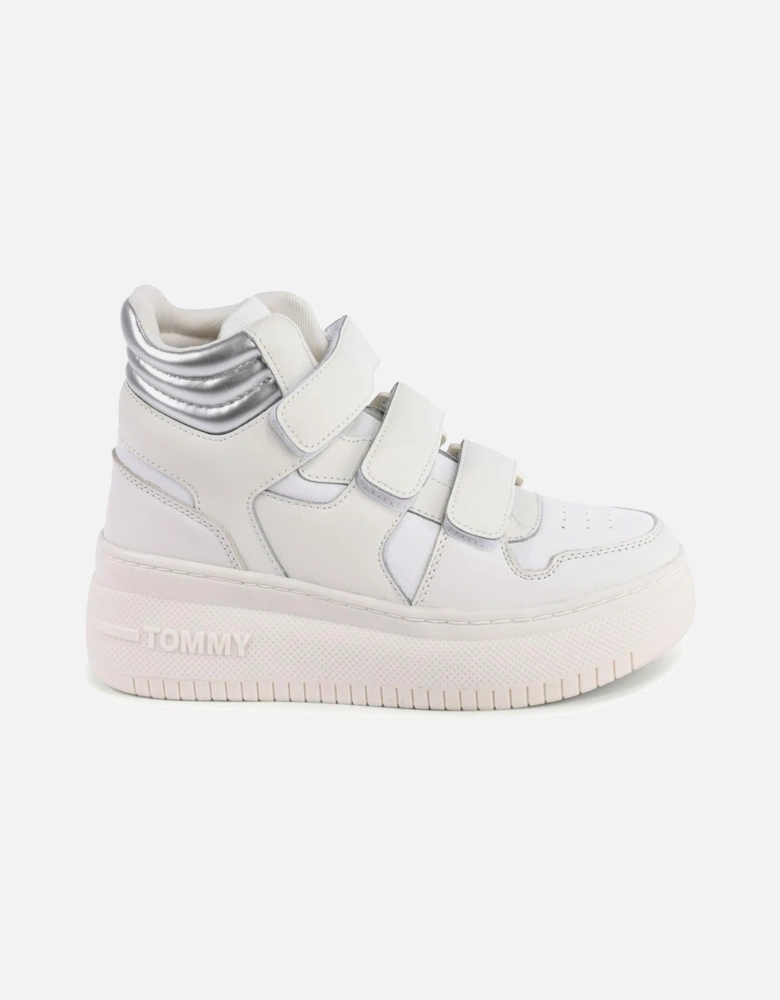 HighTop Velcro Strap Sneakers