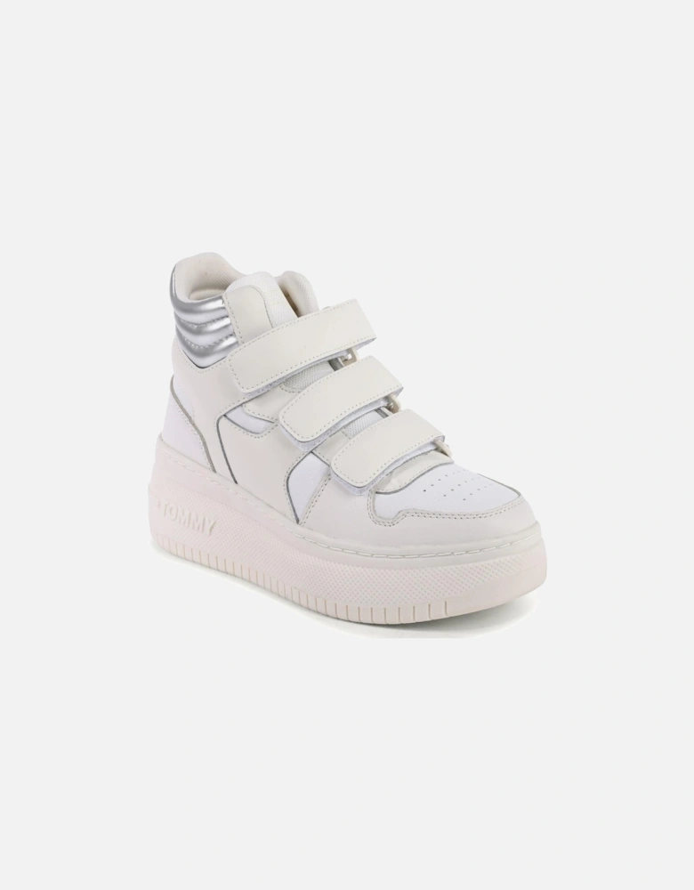 HighTop Velcro Strap Sneakers