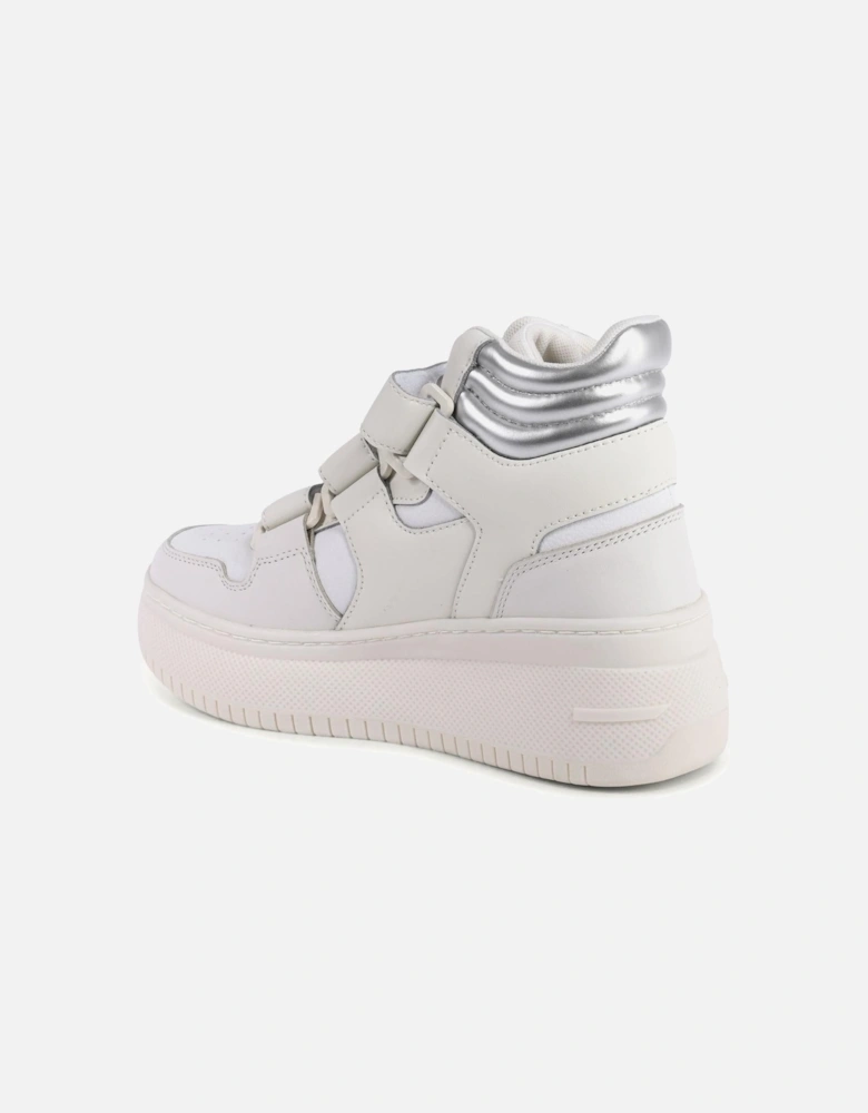 HighTop Velcro Strap Sneakers