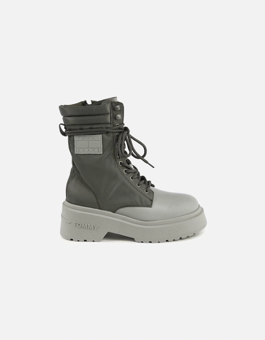FW0FW07466 Platform Combat Boots, 4 of 3