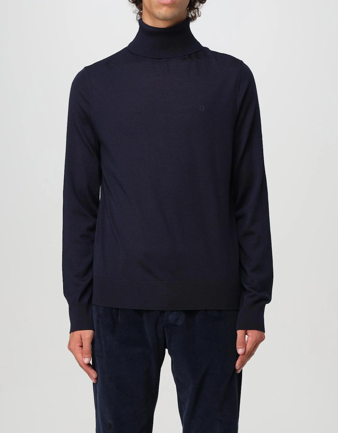 Merino Wool Roll Neck Jumper, 4 of 3