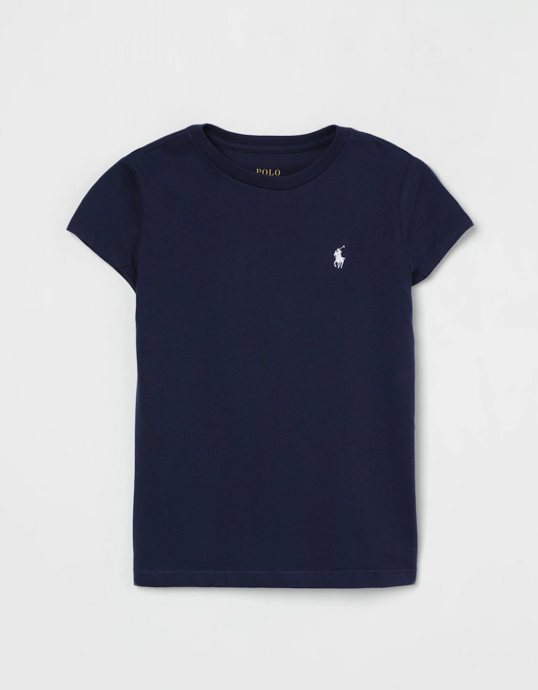 Girls Short Sleeve Crew Neck Tee