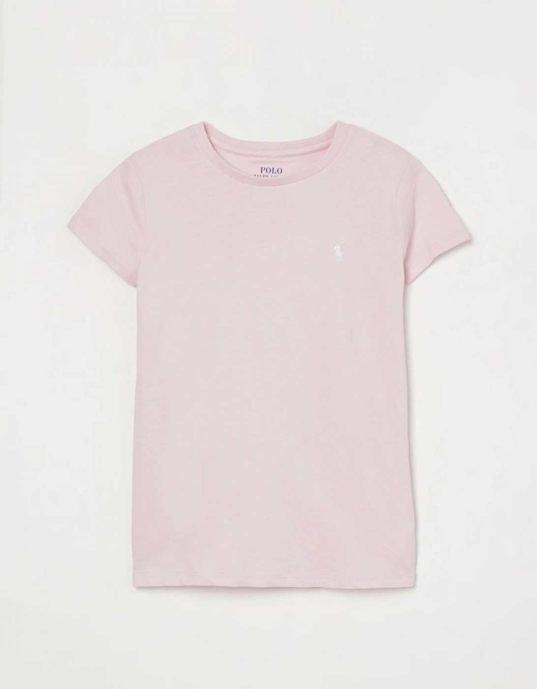 Girls Short Sleeve Crew Neck Tee