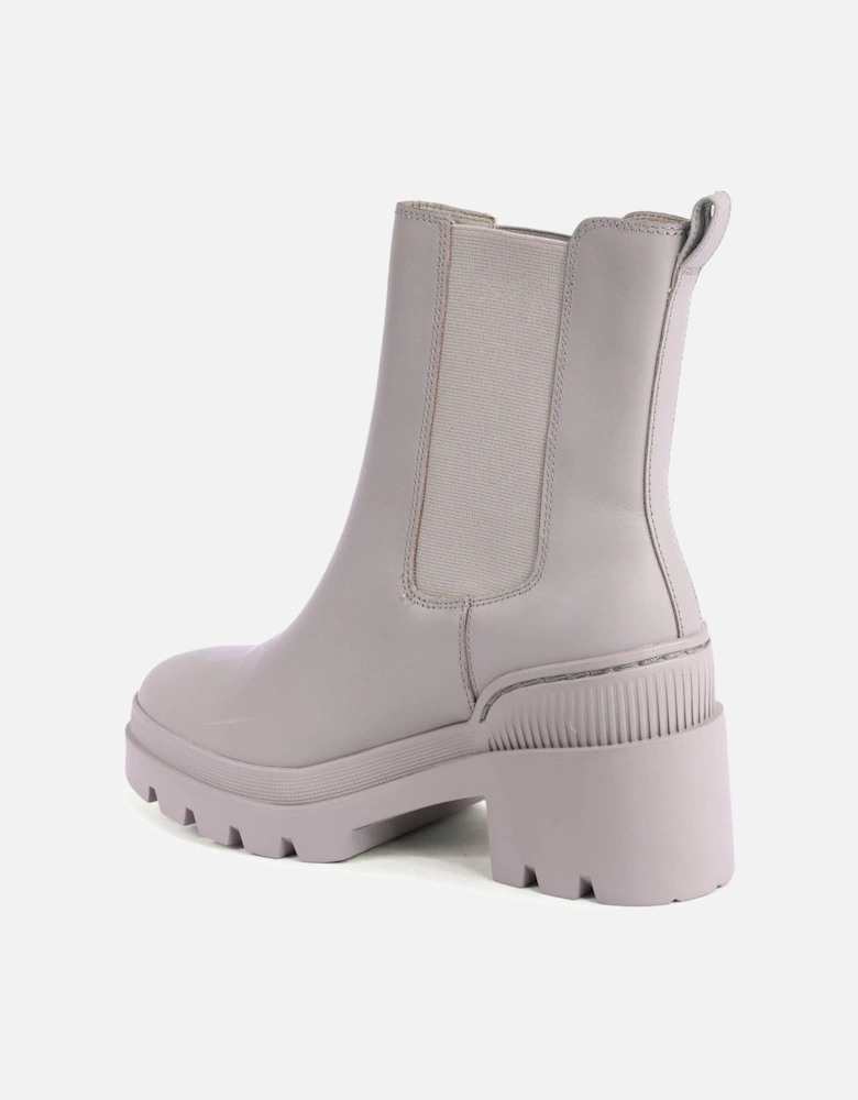 Leather Ankle Boots