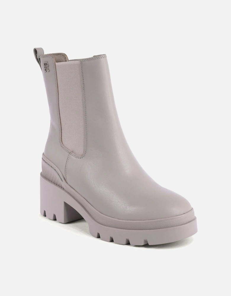 Leather Ankle Boots