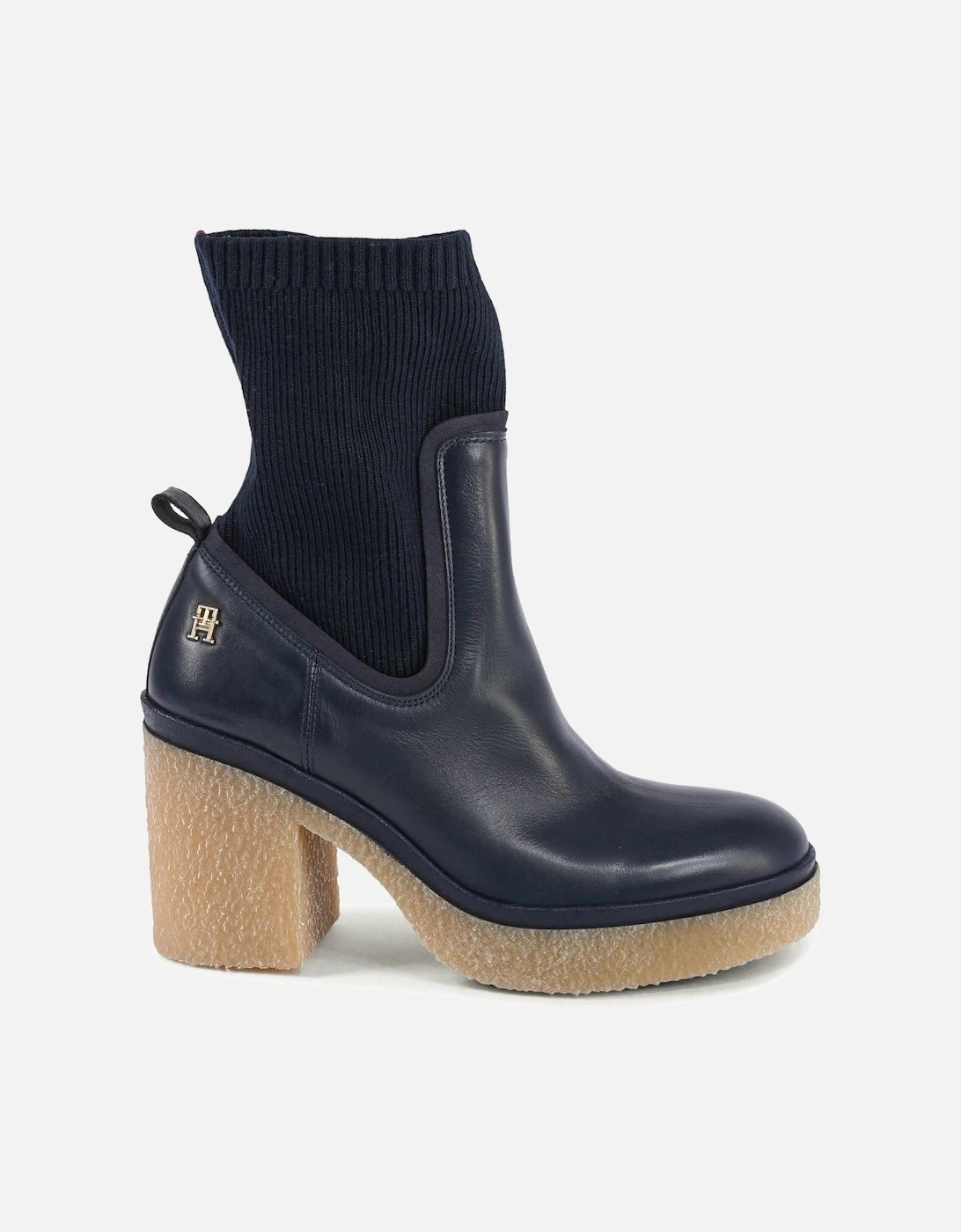 Leather Ankle Boots with Classic Detailing, 4 of 3