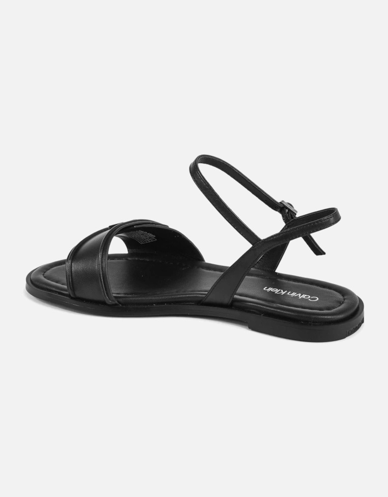 Leather Sandal with Elegant Detailing