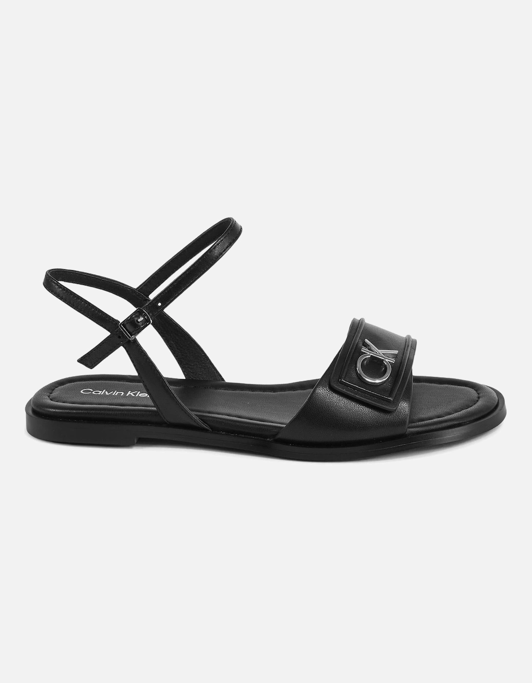 Leather Sandal with Elegant Detailing, 4 of 3
