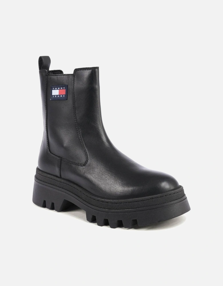 Leather Boots Made in Portugal