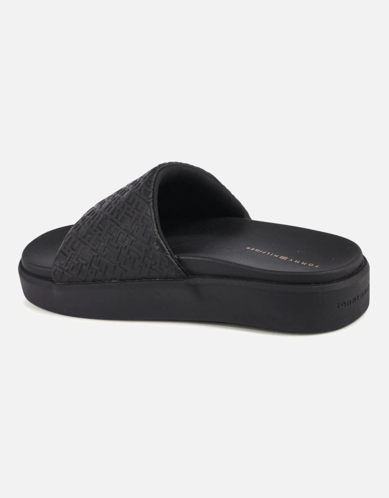 Embossed Logo Slides