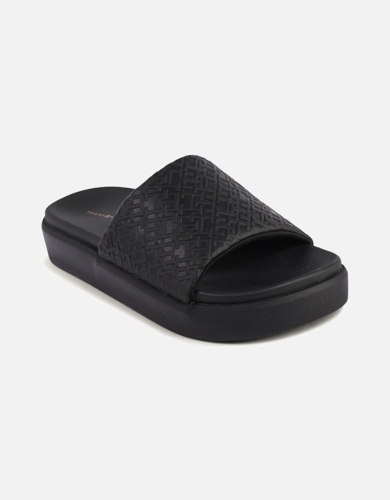 Embossed Logo Slides