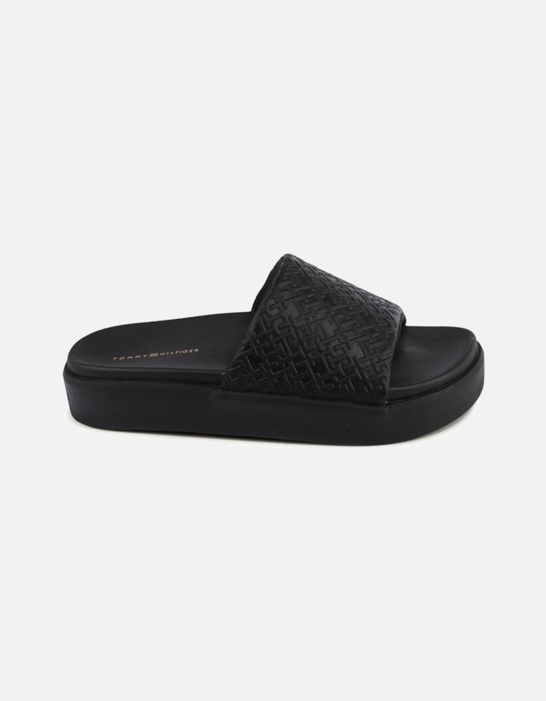 Embossed Logo Slides