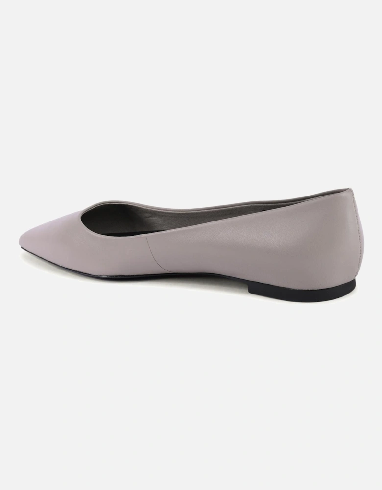 Elegant Leather Ballerina Flats