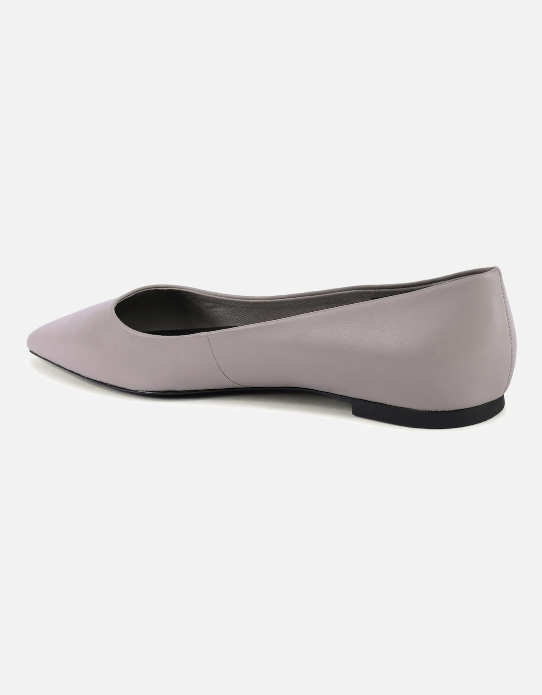 Elegant Leather Ballerina Flats