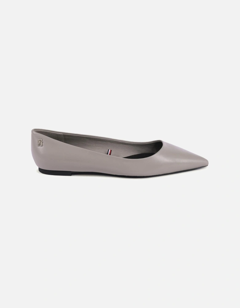 Elegant Leather Ballerina Flats