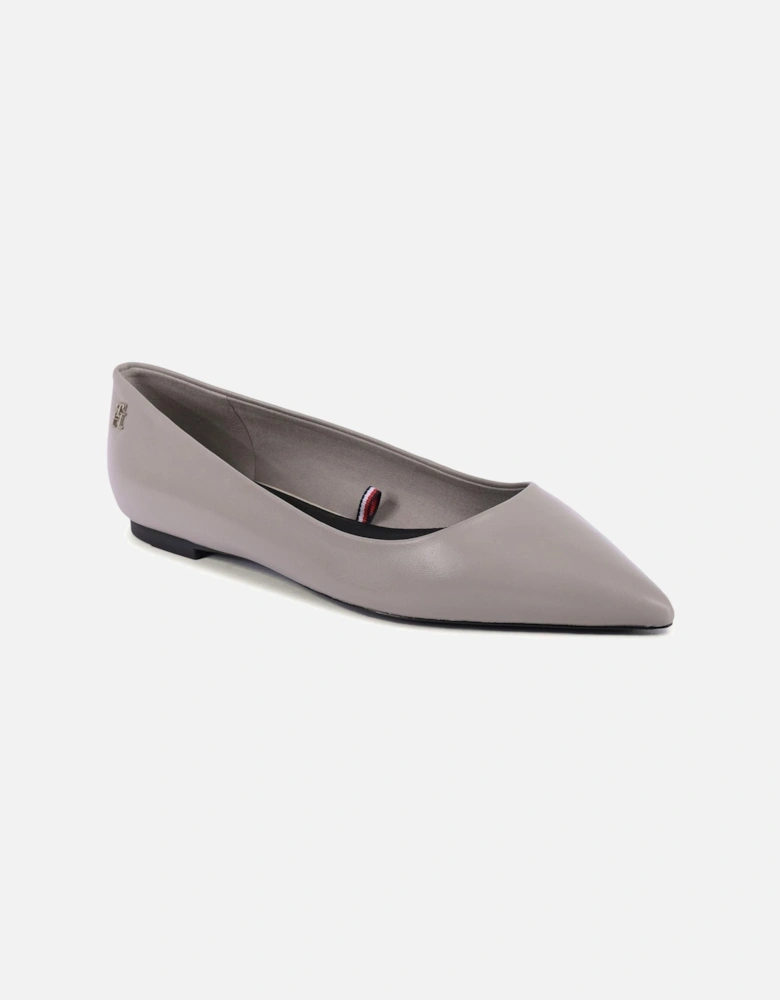 Elegant Leather Ballerina Flats