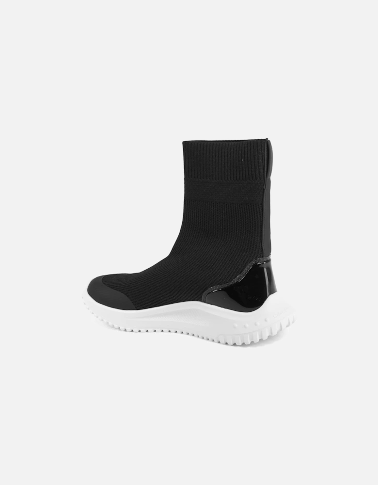Recycled Polyester Blend Sneakers