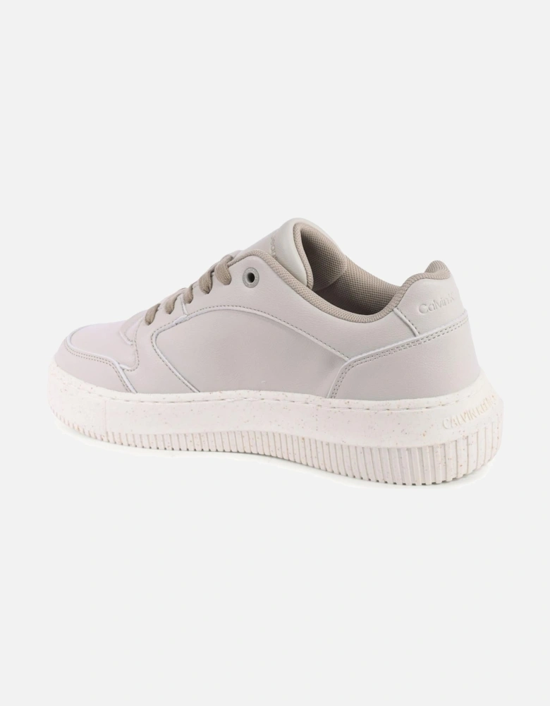 Recycled Polyester and Wood Blend Sneakers