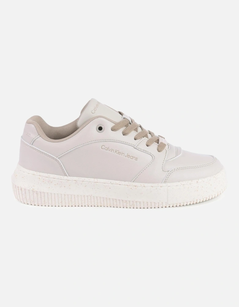 Recycled Polyester and Wood Blend Sneakers