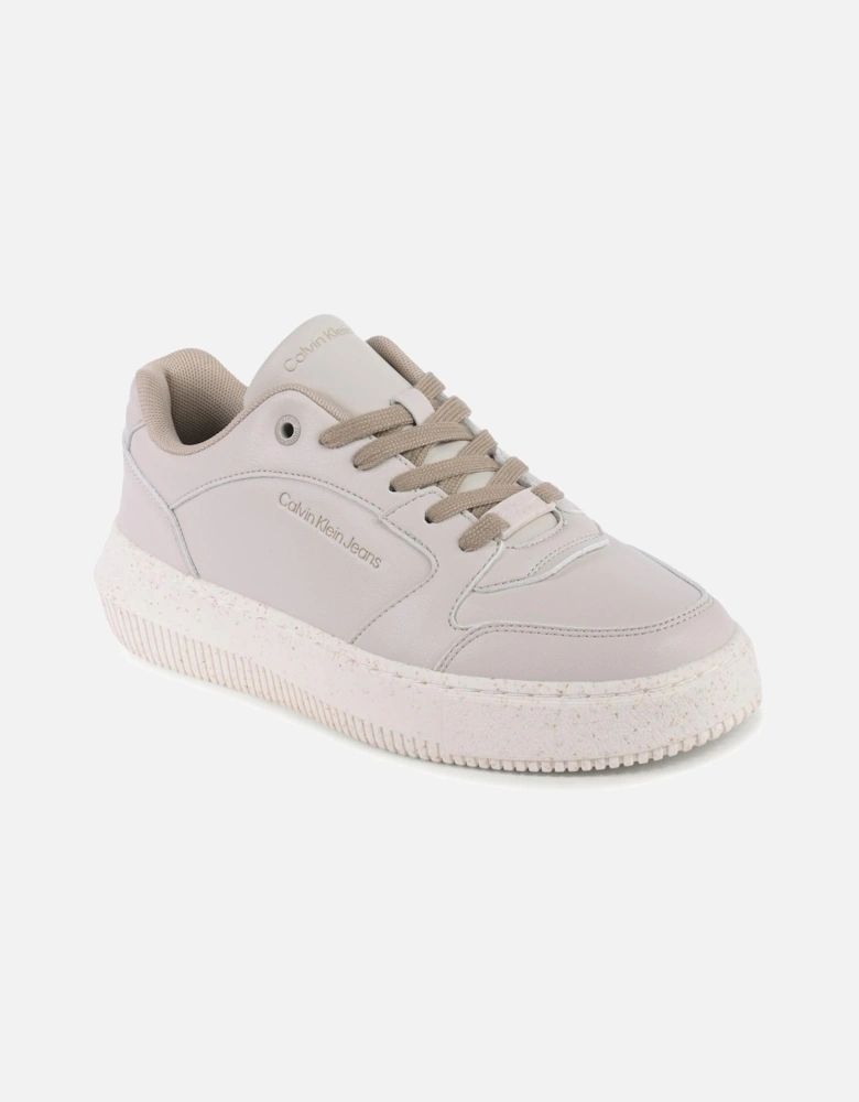 Recycled Polyester and Wood Blend Sneakers